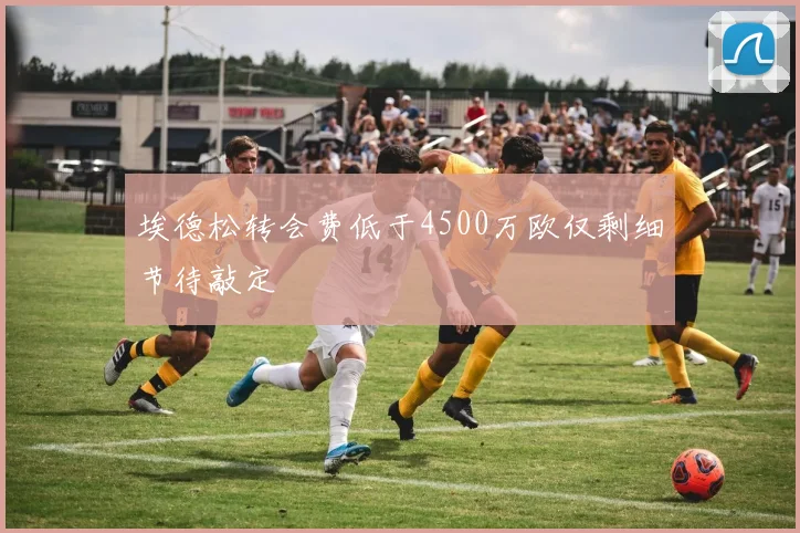 埃德松转会费低于4500万欧仅剩细节待敲定