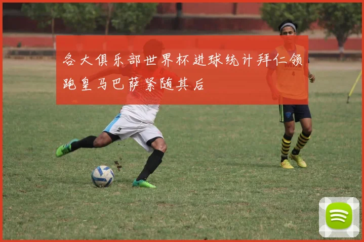 各大俱乐部世界杯进球统计拜仁领跑皇马巴萨紧随其后