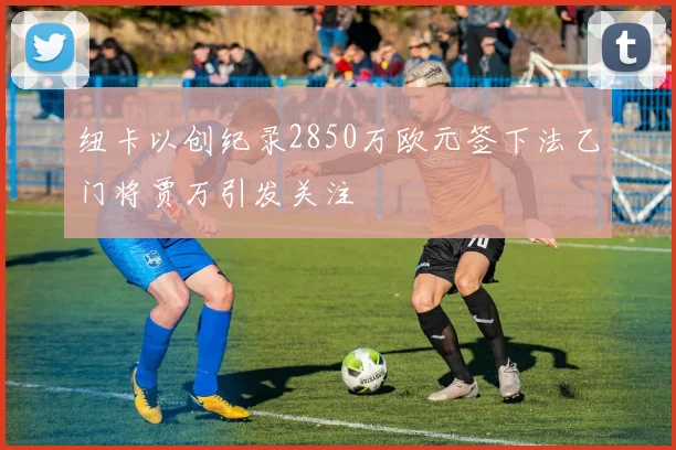 纽卡以创纪录2850万欧元签下法乙门将贾万引发关注